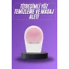 Titreşimli Yüz Masaj Aleti Titreşimli Makyaj Temizleme Cihazı