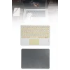 Touchpad Tüm Cihazlara Uyumlu Bluetooth Klavye Touchpad Slim Kablosuz Wifi Q Klavye