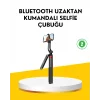 Tripodlu Selfie Çubuğu Uzaktan Kumandalı Canlı Yayın Uyumlu