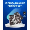 Tüm İhtiyaçlara Uygun Taşınabilir Manikür & Pedikür Seti