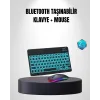 Türkçe Q Klavye RGB Işıklı Ergonomik Tasarımlı