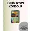 TV Bağlantılı 500 Oyunlu Mini Gameboy Konsol