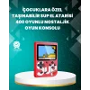 TV Çıkışlı Mini Retro El Konsolu 400 Oyunlu