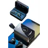 TWS Bluetooth Kulaklık Kablosuz Uzun Pil Ömrü Dijital Göstergeli Powerbank