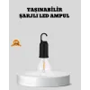Type-C Şarjlı LED Kamp Lambası – Uzun Ömürlü Pil ve Yüksek Parlaklık