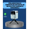 Ultra HD Çözünürlüklü Taşınabilir Projektör – 1920x1080 Piksel Görüntü Kalitesi (Kopya)
