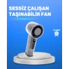 Ultra Sessiz USB Şarjlı Fan | Taşınabilir ve Hafif Tasarım