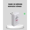 Ultrasonik Haşere Kovucu Cihaz – Sessiz, Kimyasalsız ve Etkili Koruma
