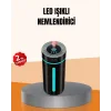 Ultrasonik Nemlendirici LED Işıklı Aromaterapi Difüzör Sessiz Çalışma
