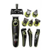 Unısex Çok Fonksiyonlu Bakım Seti Led Göstergeli Tıraş Makinesi Saç Sakal Vücut