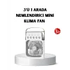 USB Bağlantılı Taşınabilir Mini Klima Fan 500ML Su Hazneli ve Sessiz Çalışma