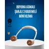USB Şarjlı Boyun Fanı | Hafif, Katlanabilir, Taşınabilir, Düşük Gürültülü Fan
