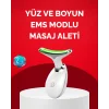 USB Şarjlı LED Işık Terapili Yüz Boyun Bakım Cihazı