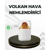 USB Şarjlı Volkanik Tasarımlı Buhar Makinesi