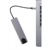 Usb Type-c Hub Dönüştürücü Çevirici Çoklayıcı Macbook Çevirici 8 Portlu