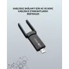 USB WiFi Adaptör – 1200 Mbps Hız