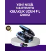 Uzun Pil Ömürlü Kablosuz Kulaklık – 4 Saat Kesintisiz Kullanım