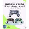 Uzun Pil Ömürlü Oyun Kolu – USB ile Hızlı Şarj Desteği