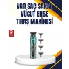 VGR V-695 Profesyonel Tıraş Makinesi Seramik Bıçaklı Turbo Güçlü Motor