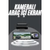 Video ve Fotoğraf Kaydedici Sürüş Kamerası Ön ve Arka Çift Kameralı