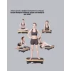 Vücut Şekillendirmeye Yardımcı Titreşimli Spor Platformu