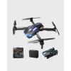 Wi-Fi Bağlantılı 4K Drone Katlanabilir ve 360° Takla Özellikli