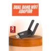 Wifi Alıcı Dual Band Usb 3.0 Adaptör Kablosuz Windows 7/8/10/11