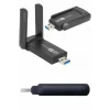 Wifi Alıcı Dual Band Usb 3.0 Adaptör Kablosuz Windows 7/8/10/11