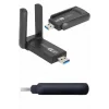 Wifi Alıcı Dual Band Usb 3.0 Adaptör Kablosuz Windows 7/8/10/11