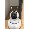 Wifi Kamerası Çift Yönlü Bebek Güvenlik Kamerası Gece Görüşlü