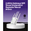 WPS Destekli 2.4GHz + 5GHz WiFi Sinyal Güçlendirici