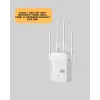 WPS Destekli 2.4GHz + 5GHz WiFi Sinyal Güçlendirici