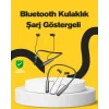 Y12 Bluetooth Boyun Bantlı Kulaklık – 100 Saat Pil, Bluetooth 5.3, Dokunmatik Kontrol