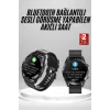 Yeni Model Akıllı Saat GPS Uyumlu Uyku ve Sağlık Takibi Sesli Görüşme
