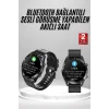 Yeni Model Akıllı Saat GPS Uyumlu Uyku ve Sağlık Takibi Sesli Görüşme
