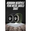 Yeni Nesil Akıllı Kol Saati Nabız Ölçer GPS Uyumlu 49 MM Kasa