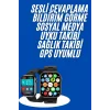 Yeni Nesil Akıllı Saat Amoled Ekran Yüksek Çözünürlüklü 41 mm Kasa
