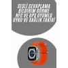 yeni nesil Akıllı Saat Android ve İOS Uyumlu 49 MM NFC Özelliği GPS Takibi