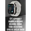 Yeni Nesil Akıllı Saat Arama Cevaplama GPS Takibi Adımsayar NFC Özelliği