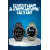 Yeni Nesil Akıllı Saat Bluetooth Bağlantılı Android ve İOS Uyumlu