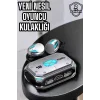 Yeni Nesil Kablosuz Bluetooth Kulaklık Dijital Göstergeli 5.3 Bluetooth