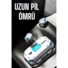 Yeni Nesil Kablosuz Bluetooth Kulaklık Dijital Göstergeli 5.3 Bluetooth