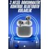 Yeni Nesil Kulak İçi Bluetooth Kulaklık Kablosuz Sesli Asistan