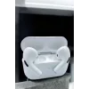 Yeni Nesil Pro Bluetooth Kulaklık Uzun Pil Ömrü Beyaz