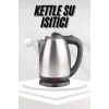 Yeni Nesil Saplı Uzun Ömürlü Paslanmaz Çelik Su Isıtıcı Kettle