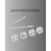 Yeniden Kullanılabilir 304 Çelik Metal Buz Küpleri 4lü Set