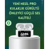 Yüksek Bass ve Güçlü Ses Özellikli Akıllı Bluetooth Kulaklık Dokunmatik Kontrol