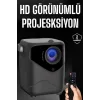 Yüksek HD Görünümlü Taşınabilir Projeksiyon Cihazı