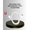 Yüksek Hızlı 30W 5.0A Type-C Kablo Şarj