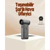 Yüksek Hızlı Kablosuz El Tipi Hava Üfleme Temizlik Cihazı